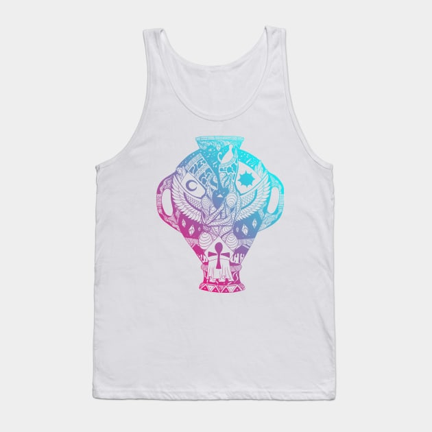 Dual Color Divine Lovers Amphora Tank Top by kenallouis